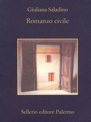 cover image of Romanzo civile